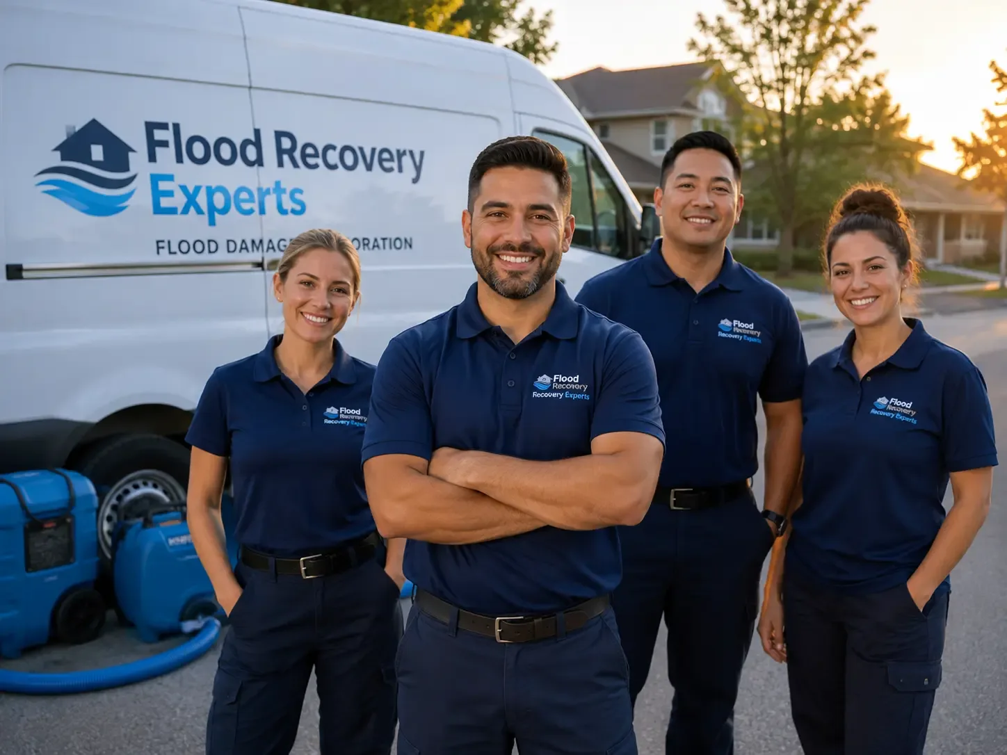 Flood Damage Cleanup company in West Fargo, ND